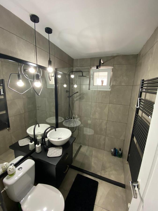 Apartament Toplita Eksteriør bilde